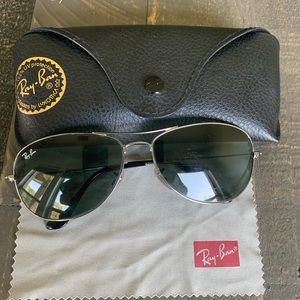 Ray Ban Aviator Sunglasses
